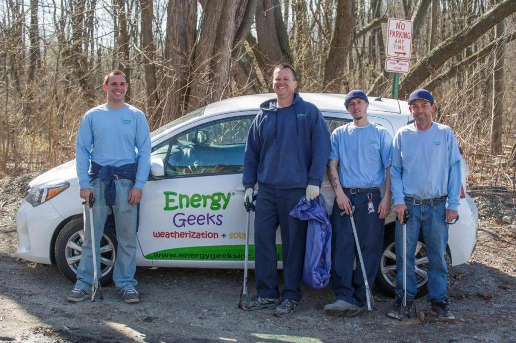 energy geeks volunteering