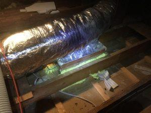 Attic insulation and Air Sealing - Warwick, RI