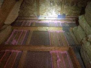 Air Sealing, Attic Insulation and Mold Removal in Attleboro, MA