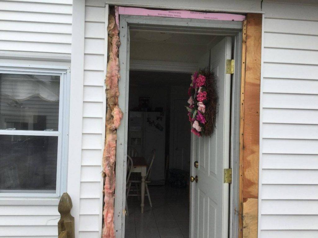 New Storm Door in Cranston, RI