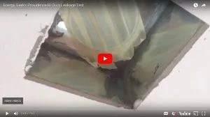 providence ri duct leakage test