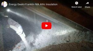 Attic Insulation Franklin, MA