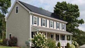 solar panels home - save energy