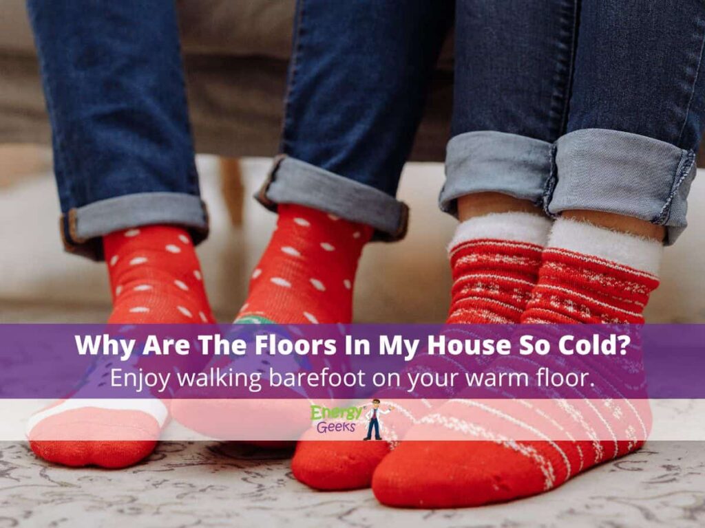 how to fix cold floors in house in rhode island massachusetts. floor insulation.