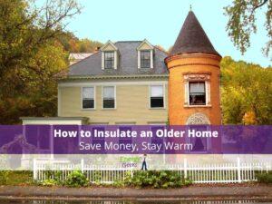 how to insulate older home in massachusetts and rhode island