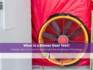 what is a blower door test? learn why blower door tests are important to weatherization in rhode island and massachusetts.