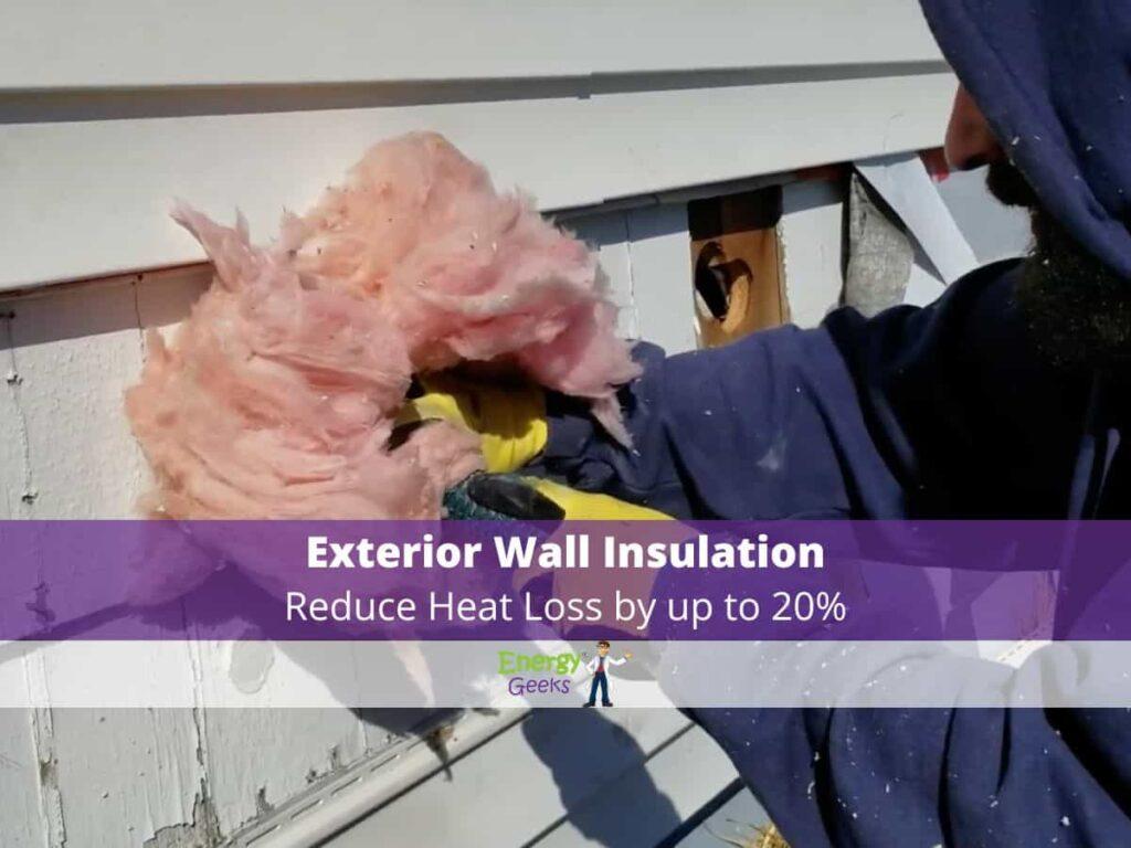 exterior wall insulation service / contractor in north smithfield ri