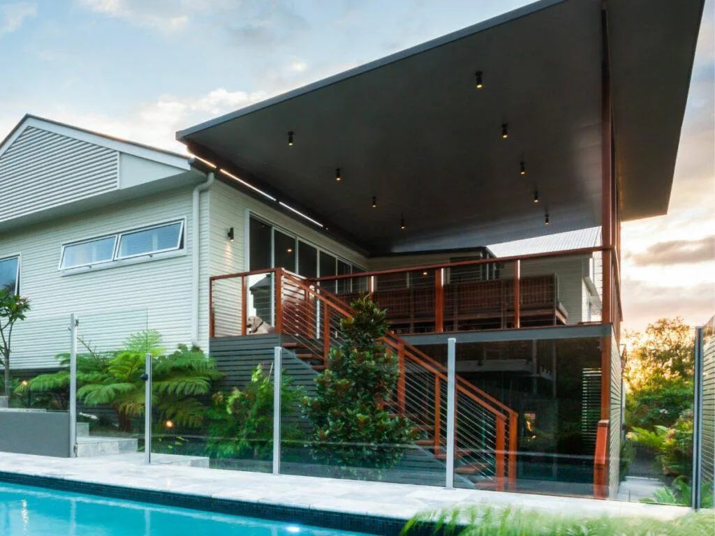 solar panel patio covering in massachusetts home
