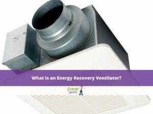 Energy Recovery Ventilation, Energy Recovery Ventilator