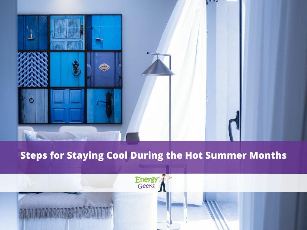 energy efficient home cooling tips for summer