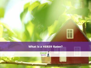 Home Energy Rating System Raters 1