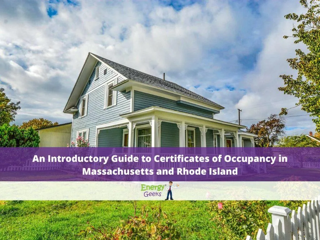 Certificates of Occupancy