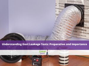 Understanding Duct Leakage Tests: Preparation and Importance