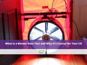 What is a Blower Door Test and Why It's Crucial for Your CO