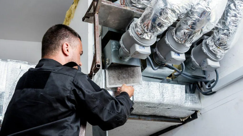 duct leakage testing duct work in home construction ri ma ct
