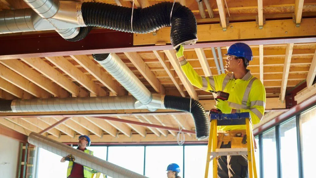 duct leakage testing duct work in home construction ri ma ct