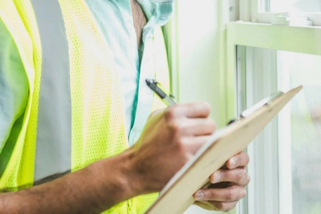 checklist inspection next steps