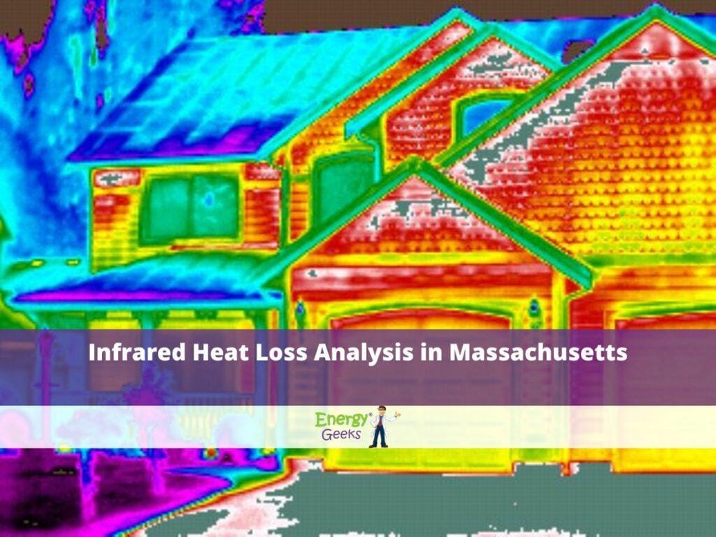 Infrared Heat Loss Analysis in Massachusetts