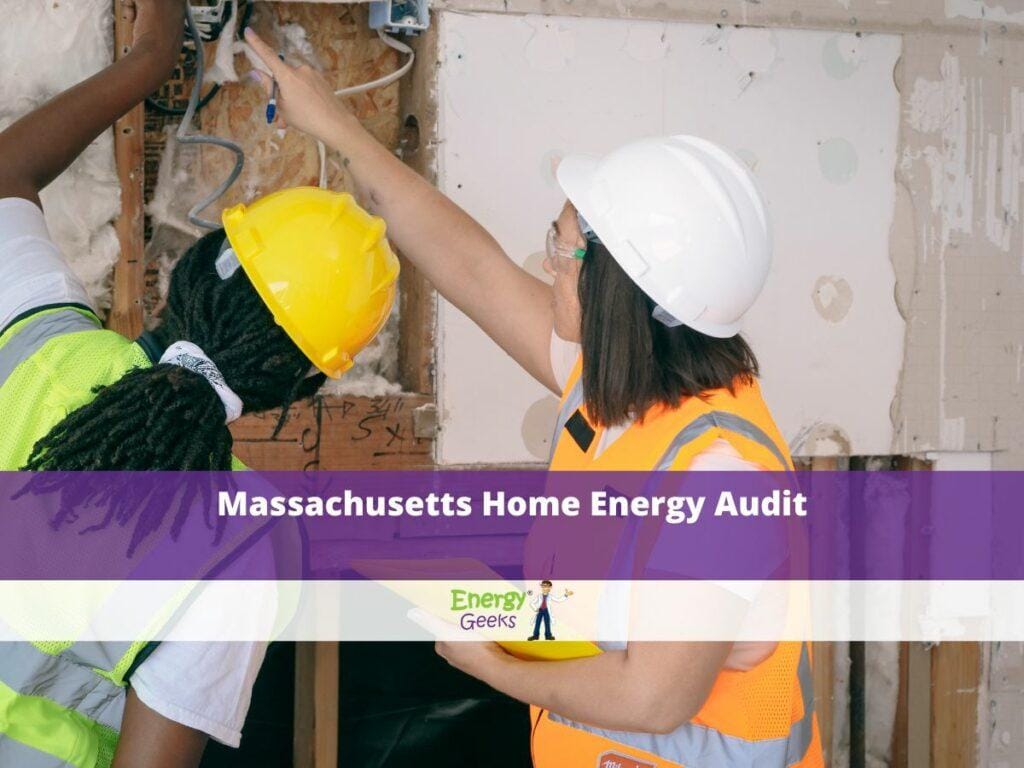 Massachusetts Home Energy Audit