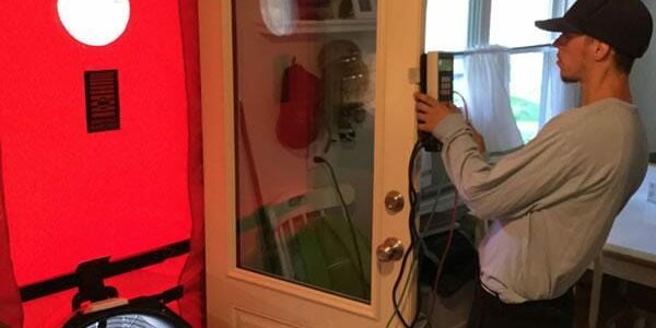 Blower Door Testing